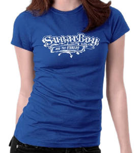 เสื้อยืดคอกลมแขนสั้นสำหรับผู้หญิงพิมพ์ลาย - Product Image 3