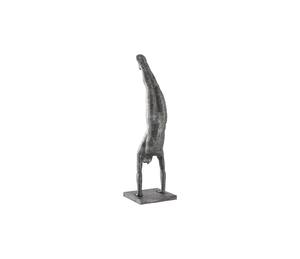Figura Decorativa Masculina de Aluminio Plateado Premium, Decoración Artística de Mesa, Elegante Adorno para Espacios con Estilo, Venta al por Mayor desde India - Product Image 3