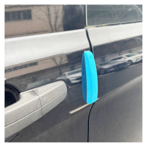 Customizable EVA Foam Garage Wall Bumper Strip Car Door Protector Backing Adhesive Available Custom Colors Sizes <strong>Rubber</strong> <strong>Product</strong> - Product Image 4