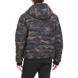 Fabricant de manteaux d'hiver pour hommes, vestes sans manches matelassées d'hiver, vêtements, veste matelassée personnalisée pour hommes - Product Image 4