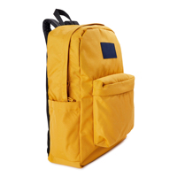 Mochila Escolar Unisex Impermeable con Marco Externo, Logotipo Personalizado, Color Sólido, Alta Calidad, Venta al Por Mayor de Fábrica