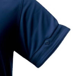 Impression de logo personnalisé Broderie Manches courtes Uniforme Uni Femmes Travail Équipe T-shirts Hommes Polo de golf - Product Image 3