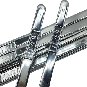 Prix d'usine pas cher 99.3% Sn 0.7% Cu barre de soudure ruban d'étain soudure rapide point de fusion bas bâton de soudure d'étain - Product Image 4