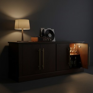 <b>SIDEBOARD</b> - S <b>Walnut</b> - Product Image 2