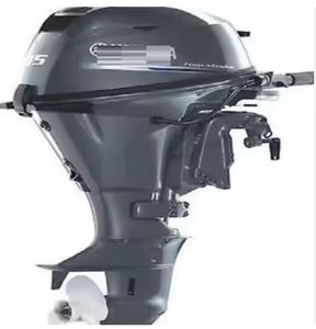 Moteur hors-bord de qualité industrielle très bien coté, 15 CV, 4 temps, F15LEHA, fabriqué aux États-Unis - Product Image 1