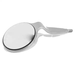 Miroirs dentaires à double face en rhodium de haute qualité, surface frontale HD, miroir buccal, tailles d'usine 4 5 6, diagnostic - Product Image 5