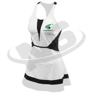 2025 dernière conception femmes Tennis uniforme et Pickleball jupe ensemble léger respirant vêtements de sport personnalisés à vendre - Product Image 4