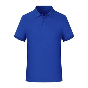 Alta calidad 220g algodón clásico botón en blanco manga corta para Polo para hombres mujeres ODM suministro Jersey Impresión de logotipo personalizado - Product Image 2