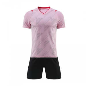 Maillot de football personnalisé T-shirt uniforme respirant avec impression par sublimation Chemise d'équipe pour les joueurs de football maillots de football français - Product Image 1