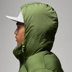 Veste légère en duvet matelassée à prix d'usine avec design personnalisé pour hommes Veste matelassée à impression en bas quantité minimale de commande - Product Image 3