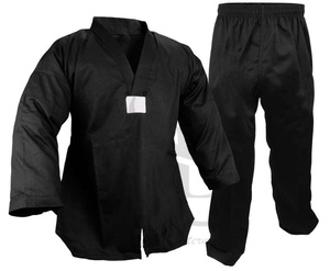 Uniforme de Taekwondo tradicional, tela duradera, diseño ligero y ajuste cómodo para principiantes y profesionales personalizados - Product Image 4