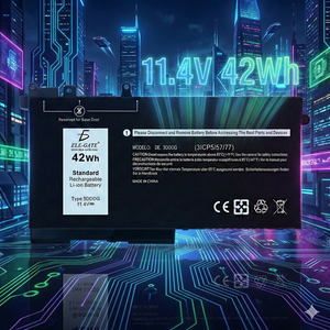 Batteria per Laptop Dell Modello 3DDDG 42 Wh 11.4 V 3500 mAh Pacco Batterie agli Ioni di Litio - Product Image 2
