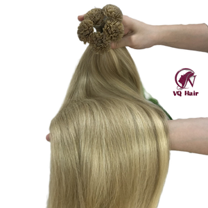 ผมต่อเวียดนามแท้ 100% คุณภาพสูง ขายส่ง พร้อมสีตามสั่ง และปลายผมแบบแบนพิเศษจากเวียดนาม - Product Image 1