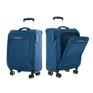 Timeless Style Luggage Bags & Cases 036 Soft Luggage Lightweight but Robust Tsa Codelock Aluminium <b>Suitcase</b> Luggage Wholesaler - Product Image 1
