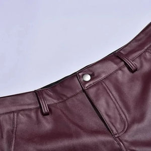 Pantalon en cuir pour homme de haute qualité, nouveau style, meilleur matériau, logo professionnel, nouveau design, qualité supérieure, best-seller - Product Image 6