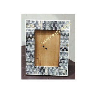 Cadre photo incrusté de résine de haute qualité pour cadeau de mariage disponible au prix de gros depuis l'Inde - Product Image 5