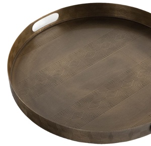 จานโลหะสำหรับใช้ในครัวในบ้านจานสำหรับตกแต่งโต๊ะในฟาร์มเป็นมิตรกับสิ่งแวดล้อม - Product Image 4