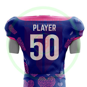 Uniformes de Fútbol Americano de Alta Calidad, Diseño Personalizado, Sublimación - Product Image 6