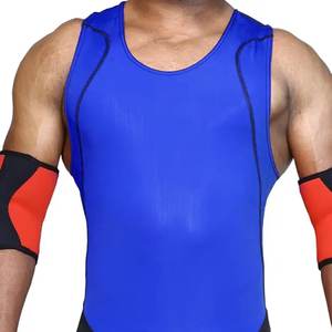 Venta caliente Sublimación personalizada Wrestling Singlet Hombres Wrestling Singlet Body Wear Body en precio barato - Product Image 3
