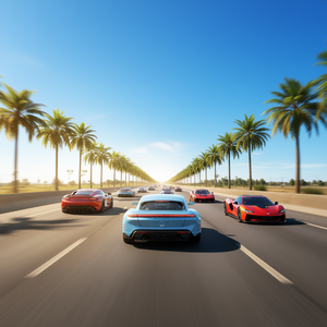 Pour PlayStation 5 Jeu de sport Test Drive Unlimited Solar Crown PEGI 18+ PS5TDUSCIT - Product Image 3