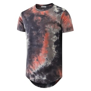 เสื้อยืดผู้ชายคอกลมเปิดไหล่ไซส์ใหญ่พิเศษระบายอากาศได้ดี - Product Image 6