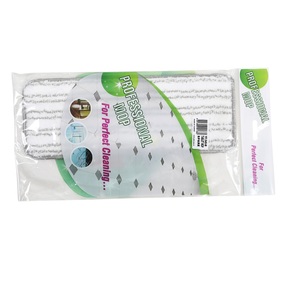 2026 New Design High Quality Microfiber Round Head <b>Mop</b> Cloth Washable Flat <b>Mop</b> Bucket Spare Component - Product Image 3