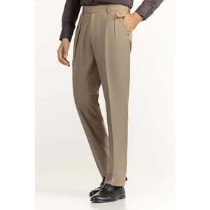 Pantalones de Traje de Corte Regular FP-NFL25-016, Elegantes Pantalones de Vestir para Hombre - Product Image 3