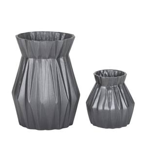 Haute Qualité Gris Plomb Look Unique Nouveau Pot De Fleur Vases À Fleurs En Métal Nouveau Dernier Prix De Gros Dernier Pot En Métal Vase - Product Image 2