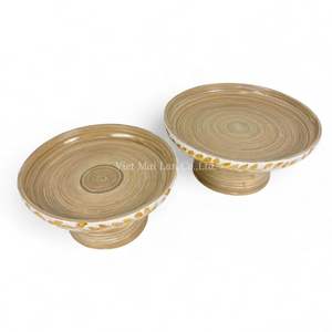 Exhibidor de Comida de Nácar, Concha Natural Hecha a Mano para Exhibición de Postres, Vajilla, Fabricante Directo de Vietnam - Product Image 4