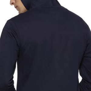 Fermeture à glissière de haute qualité meilleure qualité hommes sweat à capuche à glissière High Street Style tricoté hommes sweat à capuche à glissière - Product Image 4