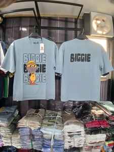 เสื้อยืดผ้าฝ้ายฤดูร้อนสำหรับเด็กผู้ชายเด็กผู้หญิงผู้ชายและผู้หญิงเสื้อยืดพิมพ์ลายแบบผสมจากโรงงาน - Product Image 3