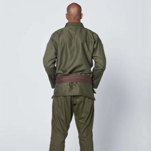 ชุดยูโดบราซิลเลียนยิวยิตสูคุณภาพสูงสั่งตัดพิเศษสำหรับผู้ใหญ่ ตัดเย็บอย่างมืออาชีพ รุ่น RRI-JJ-06 - Product Image 3