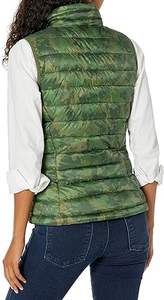 Venta Directa de Fábrica, Chaleco Acolchado con Cierre y Cuello en V, Personalizable, Transpirable, de Alta Calidad, para Hombre, Invierno, Casual - Product Image 5