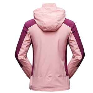 Chaqueta Cortavientos Acolchada Reversible Impermeable y Resistente al Viento para Mujer, con Capucha y Cuello Desmontables, Ropa de Abrigo Informal para Invierno - Product Image 3