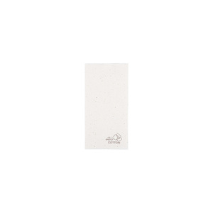Serviettes blanches 40x40cm pliées 1/8 en coton naturel 400 pièces B2B - Product Image 1