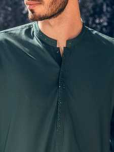 คอลเลกชันคาเมซผ้าฝ้าย100% สำหรับผู้ชายเสื้อผ้าจากนักออกแบบปากีสถานคุณภาพระดับพรีเมียม - Product Image 2