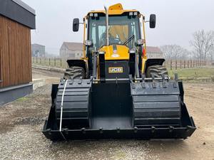 Mini Cargadora Retroexcavadora JCB 4CX 4X4 2023 en Oferta, Motor Caterpillar, Bomba Hidráulica Kawasaki, Carga Nominal de 500 Toneladas - Product Image 3