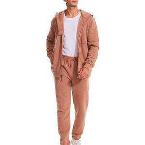 Chándal de entrenamiento y jogging para hombre, personalizado, 100% algodón, hecho para hombre, a la venta, cantidad a granel, conjunto de chándales - Product Image 3