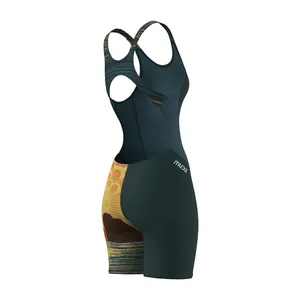 Traje de baño competitivo Kneeskin para mujer Marine Sunset by the Bay - Product Image 2