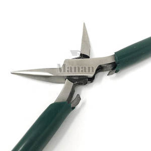 Pince coupante professionnelle en acier inoxydable pour bijoux, coupe-fil durable pour l'artisanat et les projets de bricolage - Product Image 4