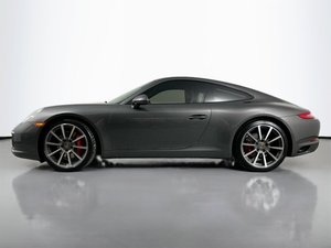 2022 Por sche 911 Carrera LHD Coche usado con cámara trasera Asientos de cuero y dirección izquierda - Product Image 3