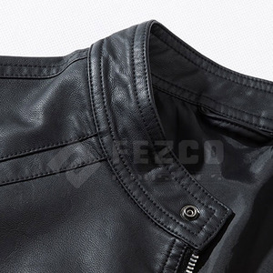 Chaqueta de Cuero con Diseño Personalizado, Chaqueta de Invierno Impermeable y Transpirable, Precio de Mayoreo, Gran Venta - Product Image 5