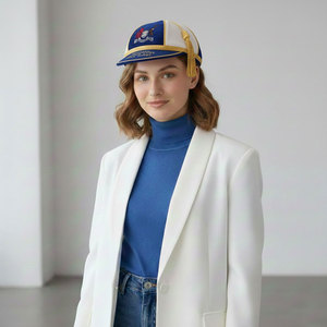 2025 Logo personnalisé broderie honneurs casquettes pour sport technique de broderie 3D - Product Image 2