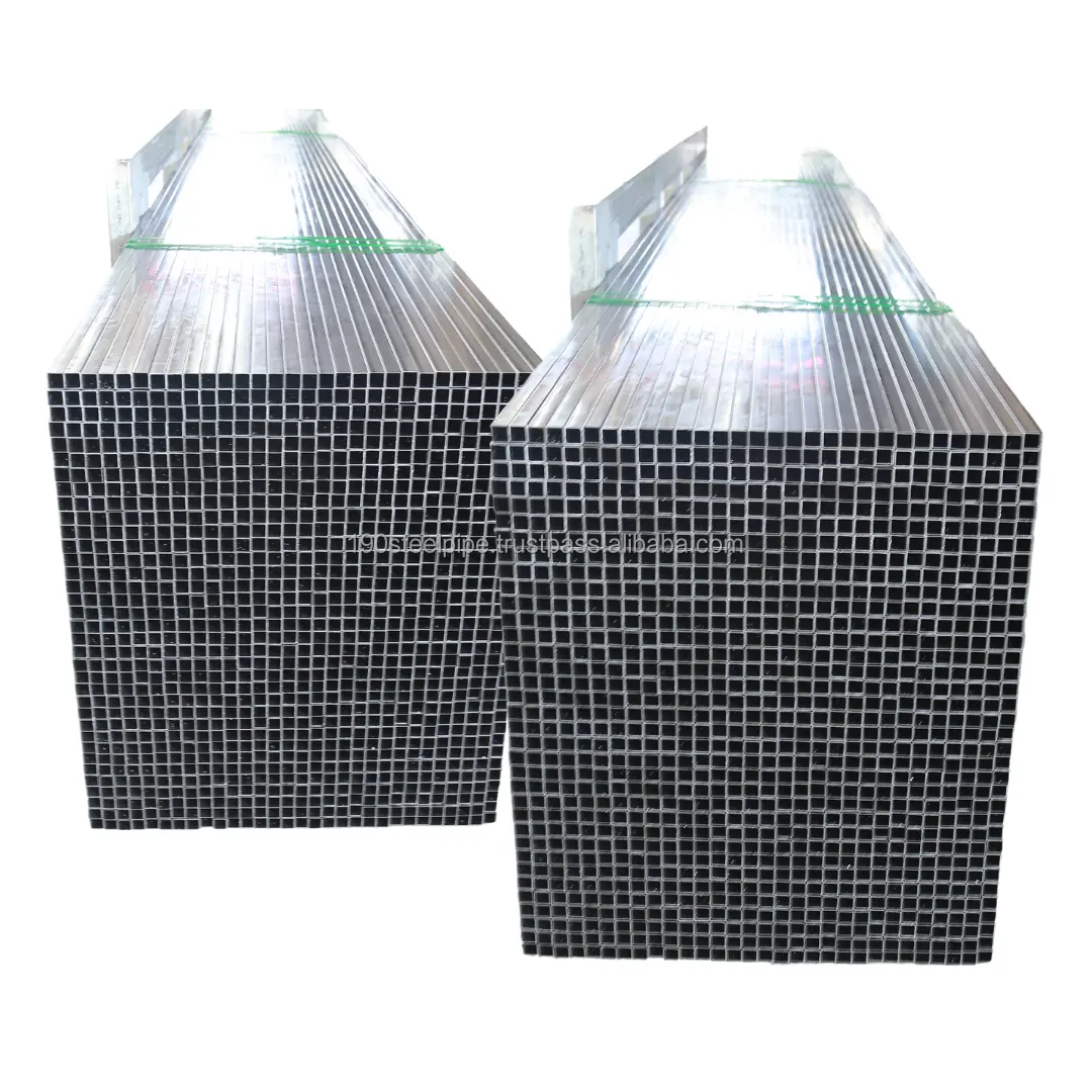 Tubo metallico rettangolare in acciaio zincato ASTM A500 prodotti migliori di alta qualità migliori scelte dal Vietnam