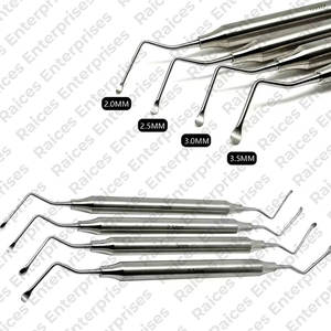 Kit de llenado Dental Manual de acero inoxidable de la mejor calidad, juego de instrumentos de diagnóstico Dental básico, instrumentos quirúrgicos dentales personalizados - Product Image 2