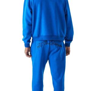 ชุดวอร์มแฟชั่นผ้าคุณภาพสูง แห้งเร็ว ลายนูน 3 มิติ สำหรับขาย ชุดวอร์มสตรีทแวร์ลายนูนแบบสั่งทำ - Product Image 4