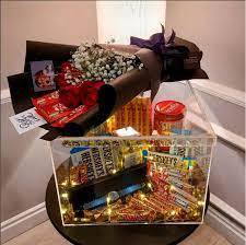 Caja de galletas de pastel de acrílico cuadrada moderna 2025 elegante transparente personalizable para solución de almacenamiento que muestra protección al horno - Product Image 2