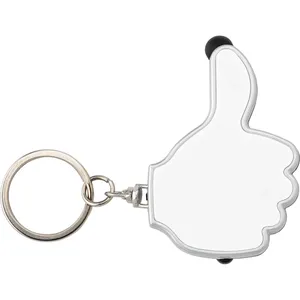 Portachiavi Capacitivi Personalizzati Melvin, Gadget Promozionali Personalizzabili e Moschettoni - Product Image 4