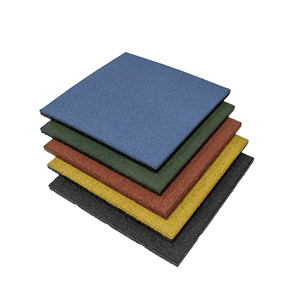 SuperSafe High Quality Heavy Duty Impact-Resistant Rubber Flooring Tiles for Recreational Parks Low Maintenance Flooring - Product Image 3