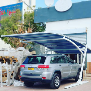 Abri de voiture préfabriqué résistant au vent fort, abri de voiture pour résidence, abri de voiture pour parking - Product Image 5